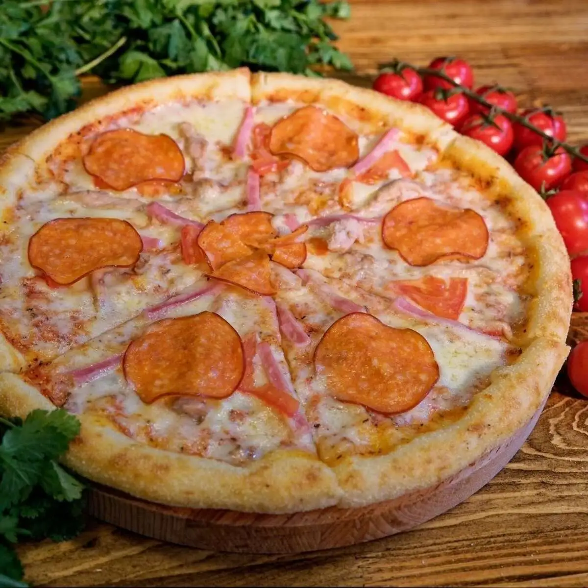 Пицца Сицилийская 34 см