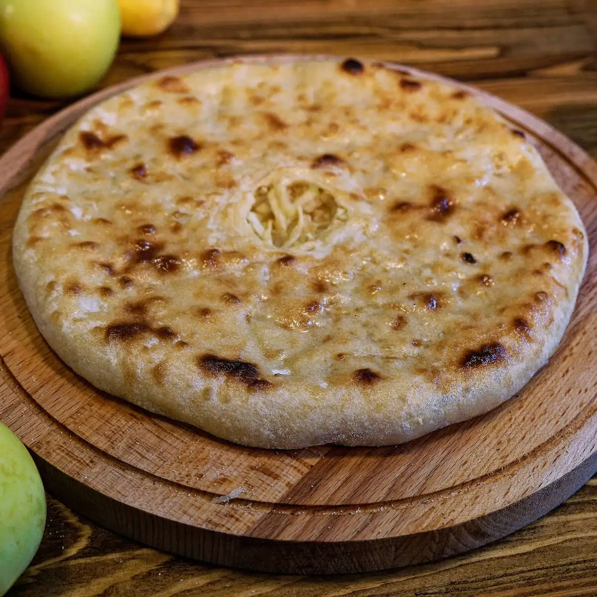 С яблоком 450гр