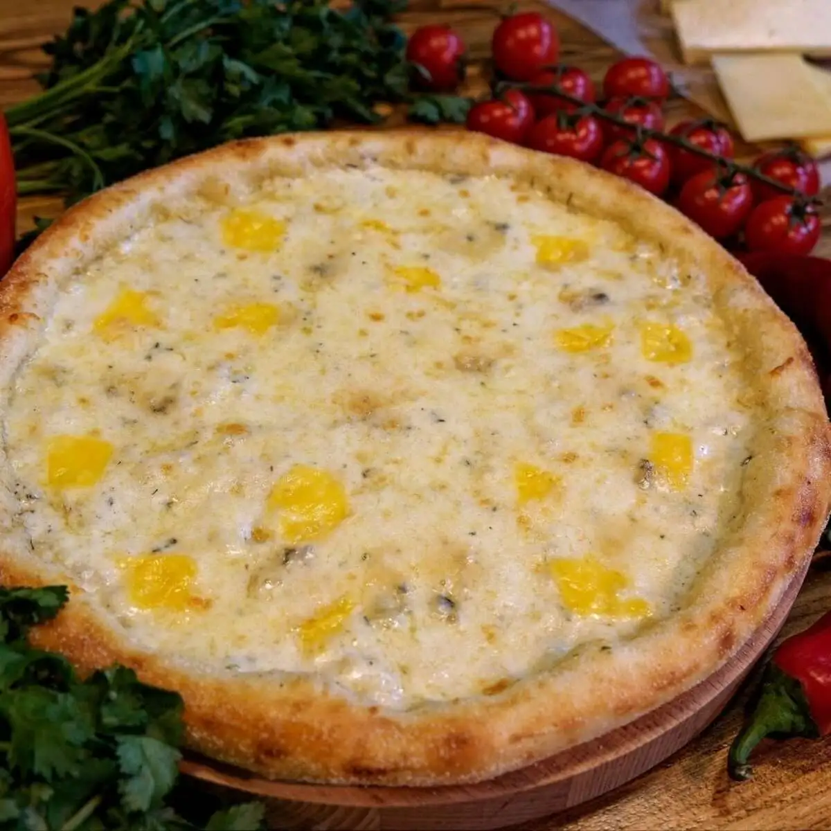 Пицца 4 Сыра 34 см