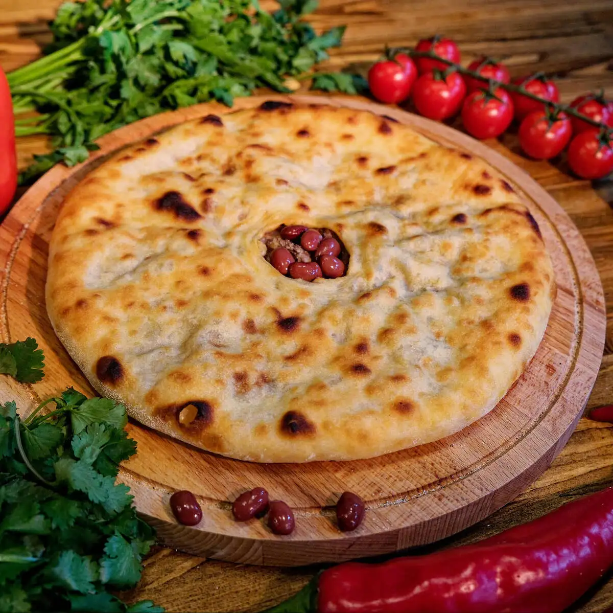 Фасоль 900гр