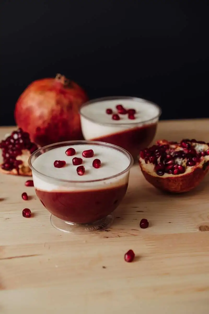 Десерт Панна-котта