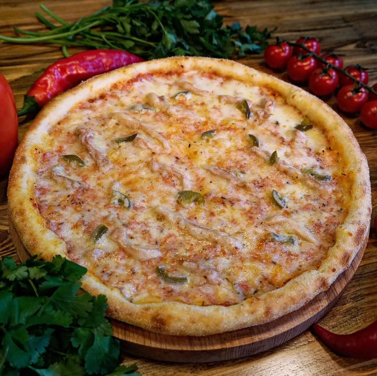 Пицца Дьябло 34 см