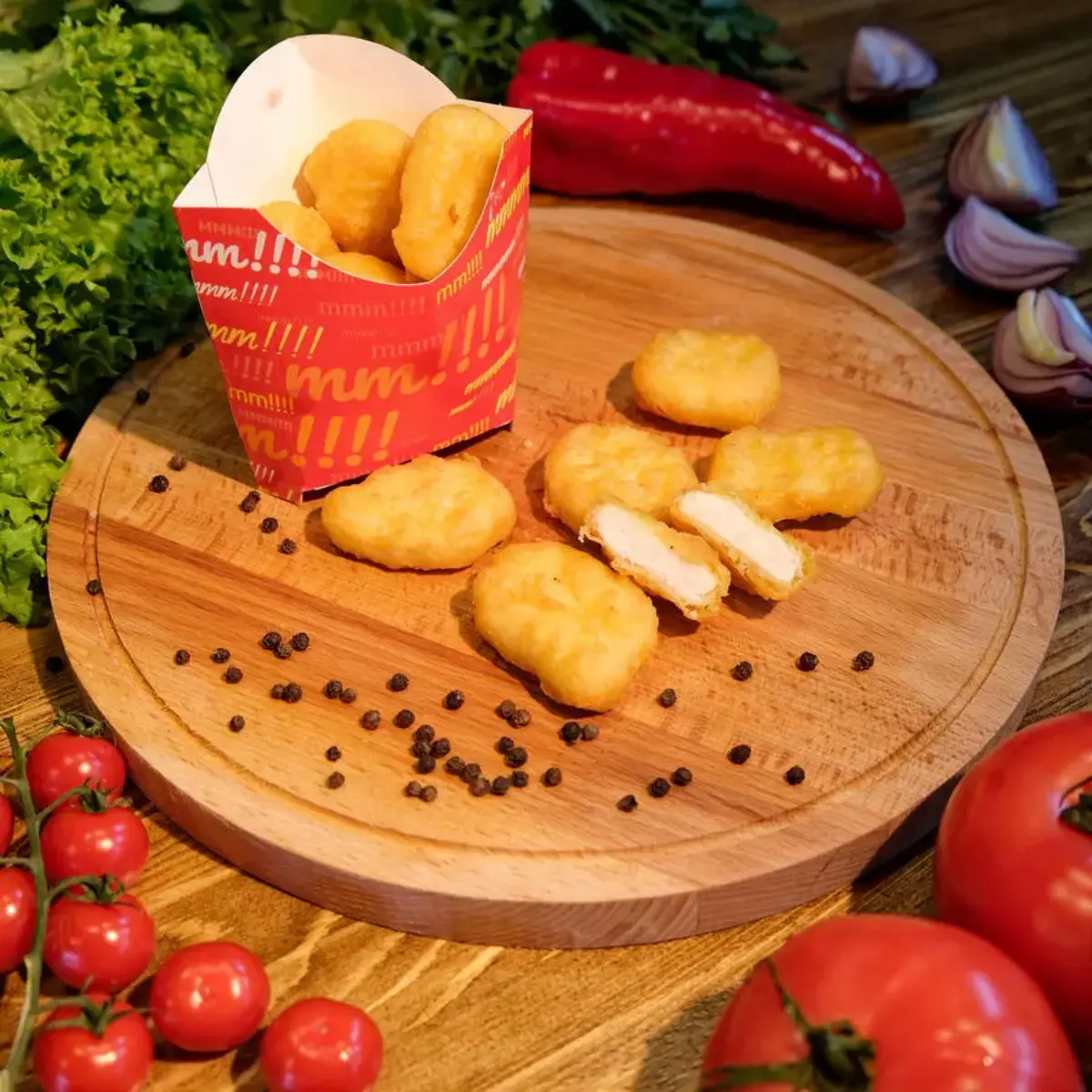 Наггетсы Куриные