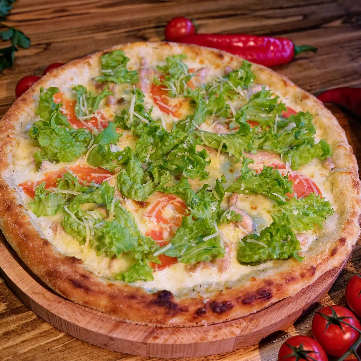 Пицца Цезарь 34 см