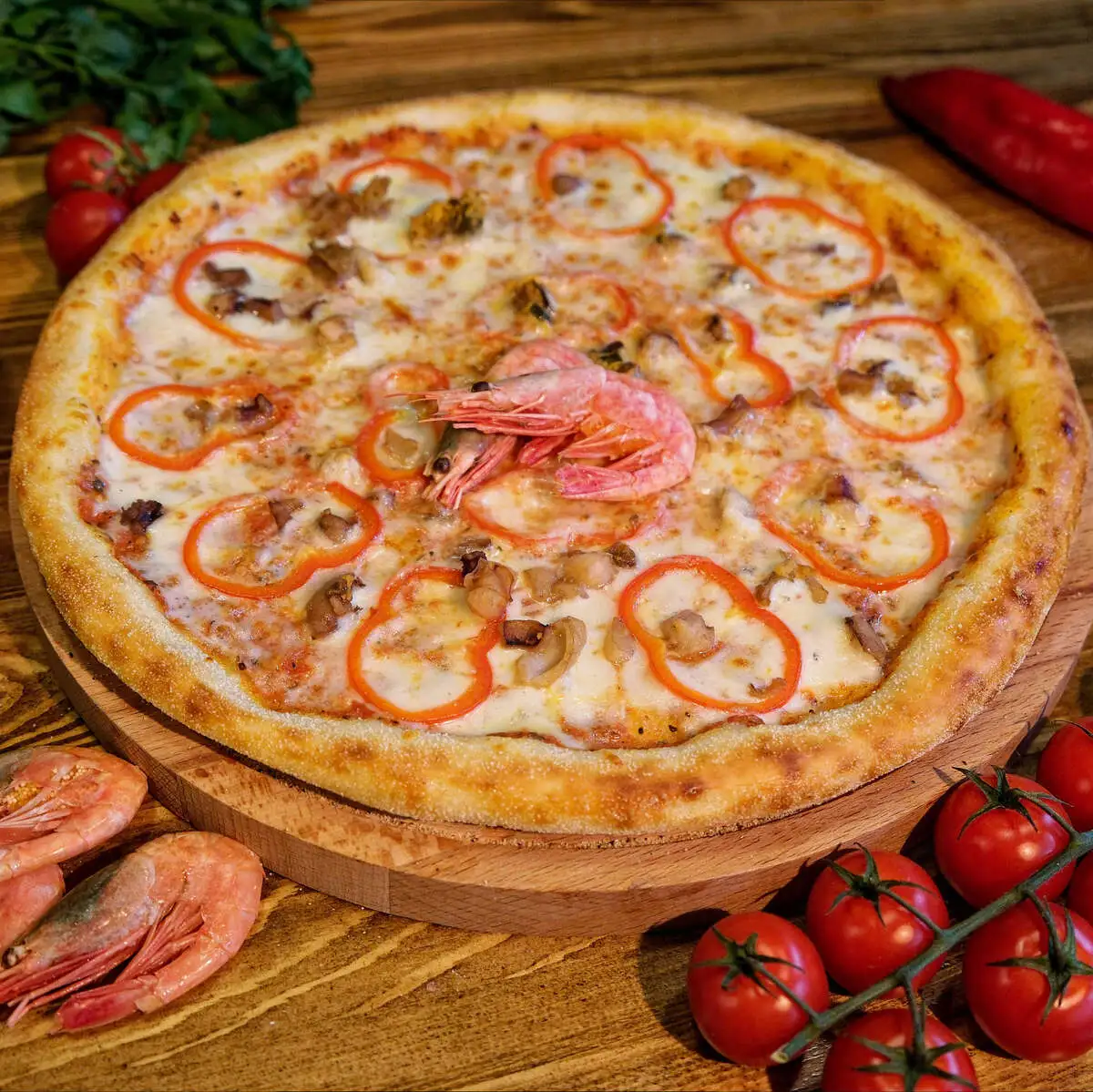 Пицца Атланта 34 см