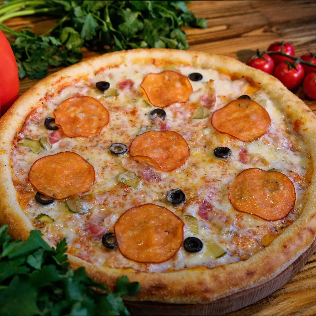 Пицца Мясная 34 см