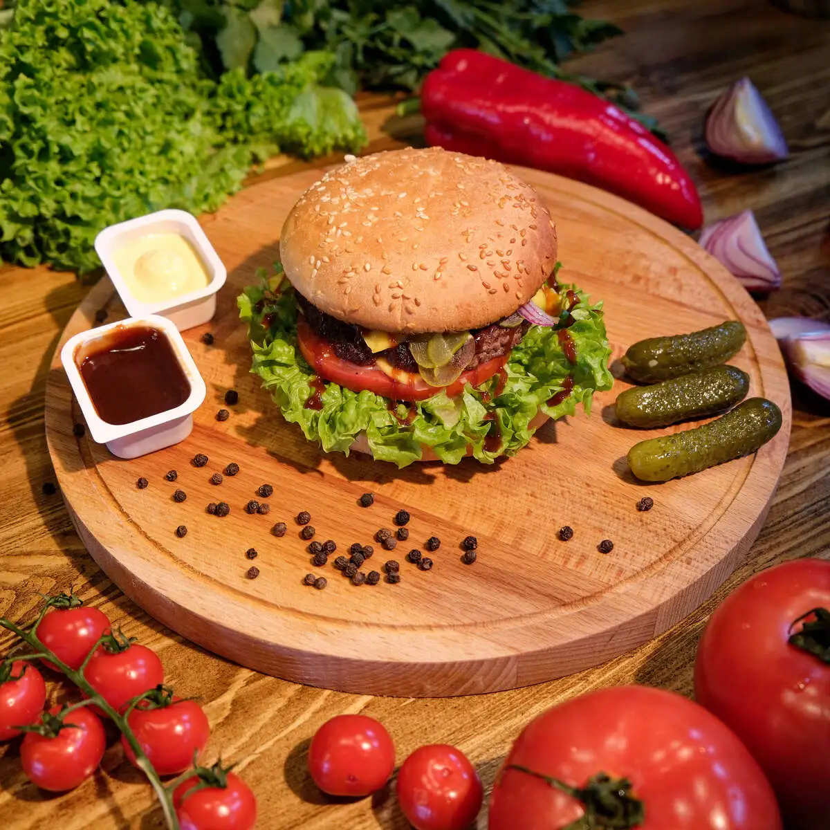 Смоки Бургер