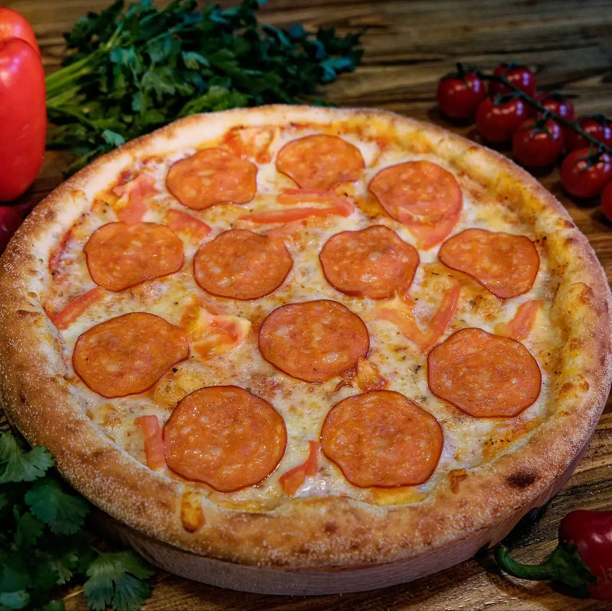 Пицца Пепперони 34 см