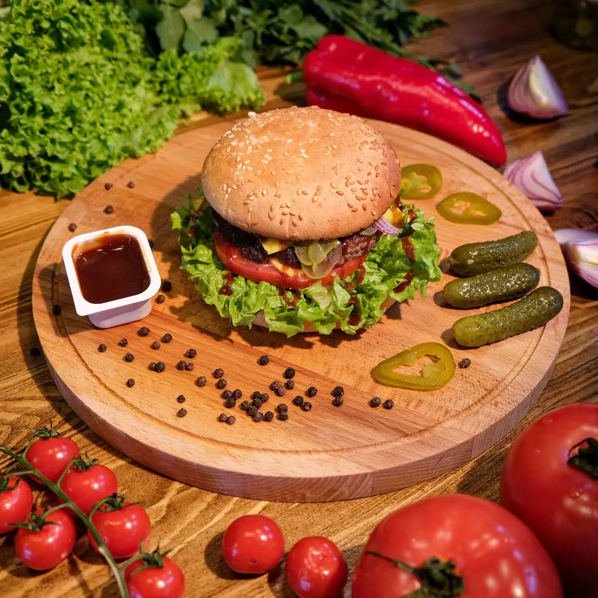 Техас Бургер