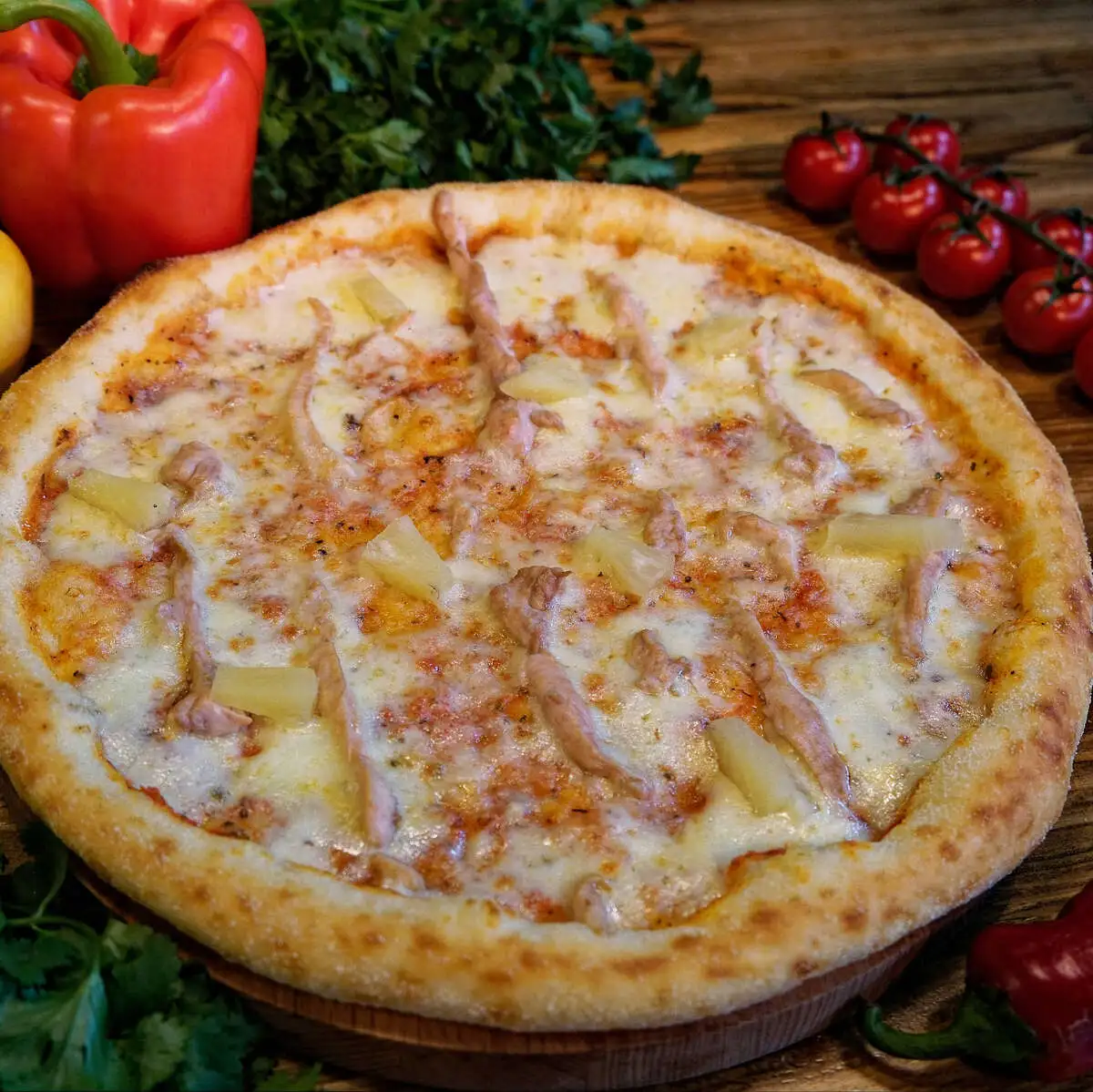 Пицца Гавайская 34 см