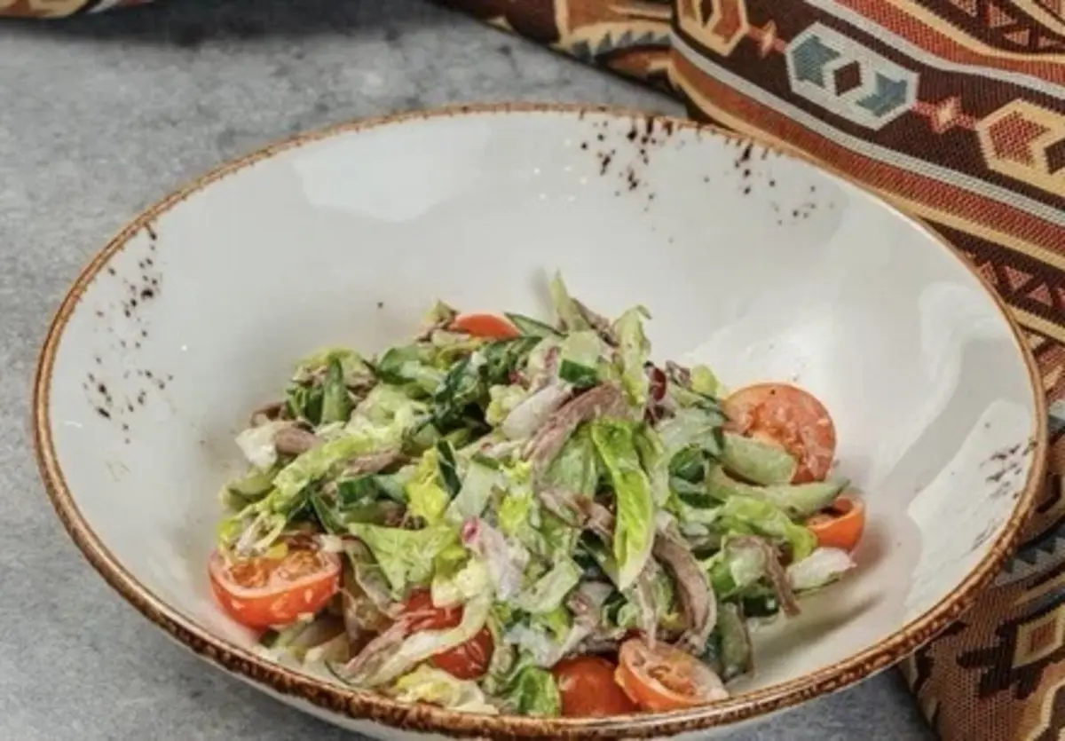 Салат Казбек