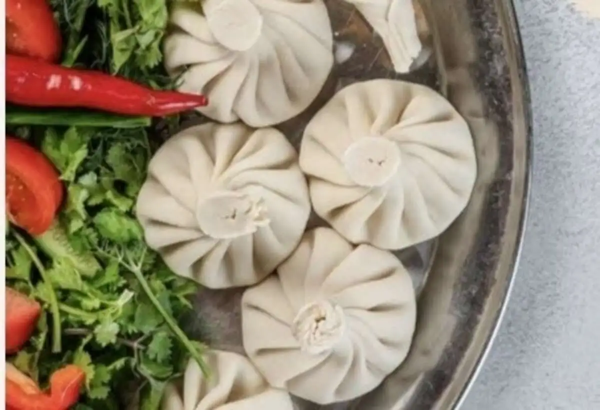 Хинкали с бараниной