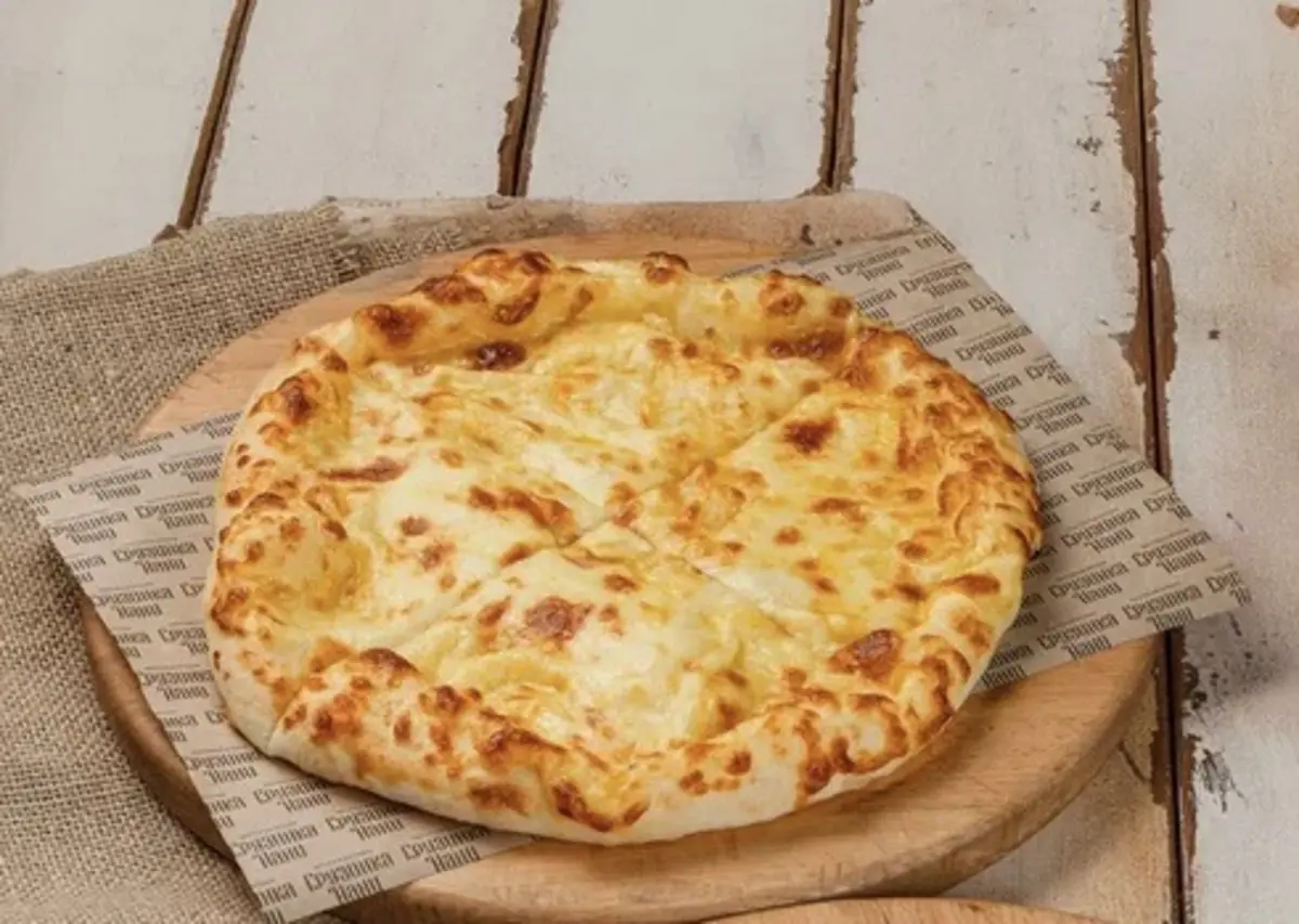 Хачапури по-мегрельски