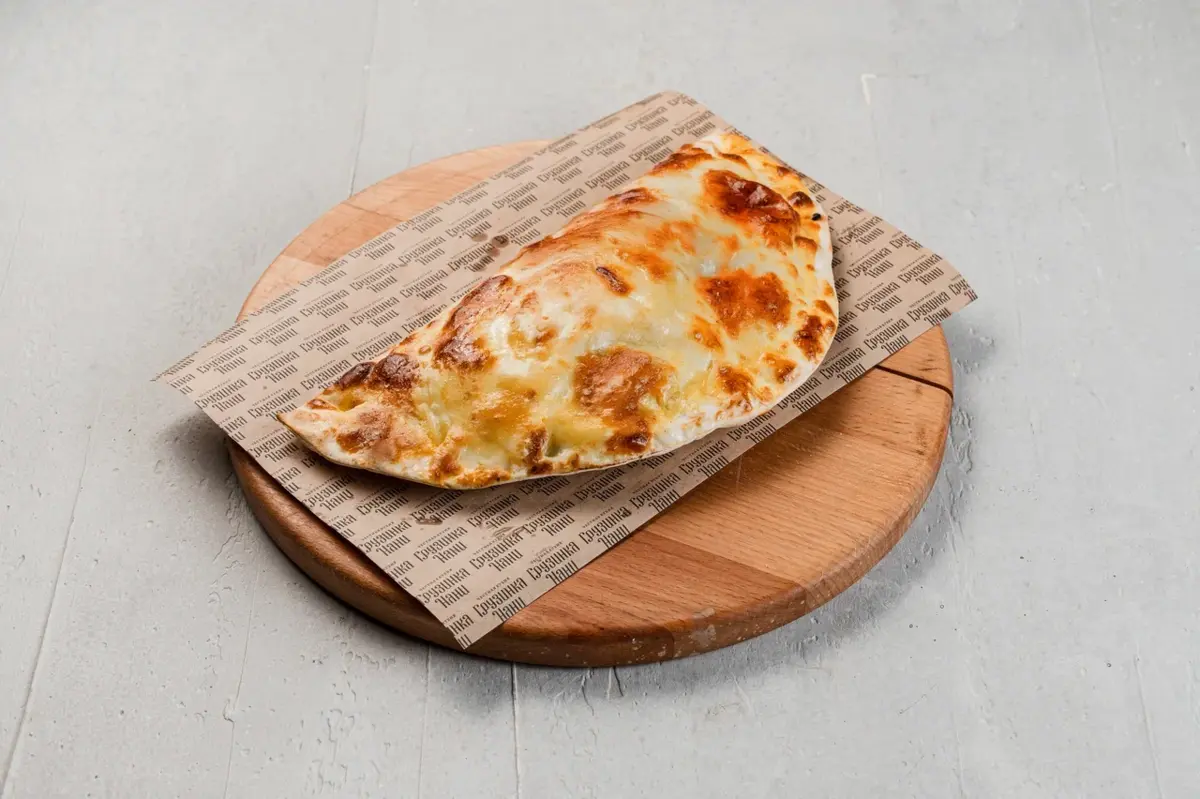 Кутаб с мясом 