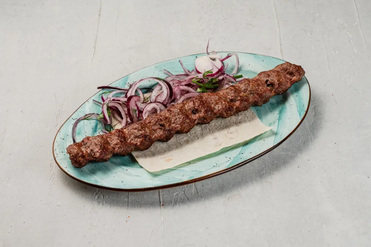 Люля-кебаб из баранины