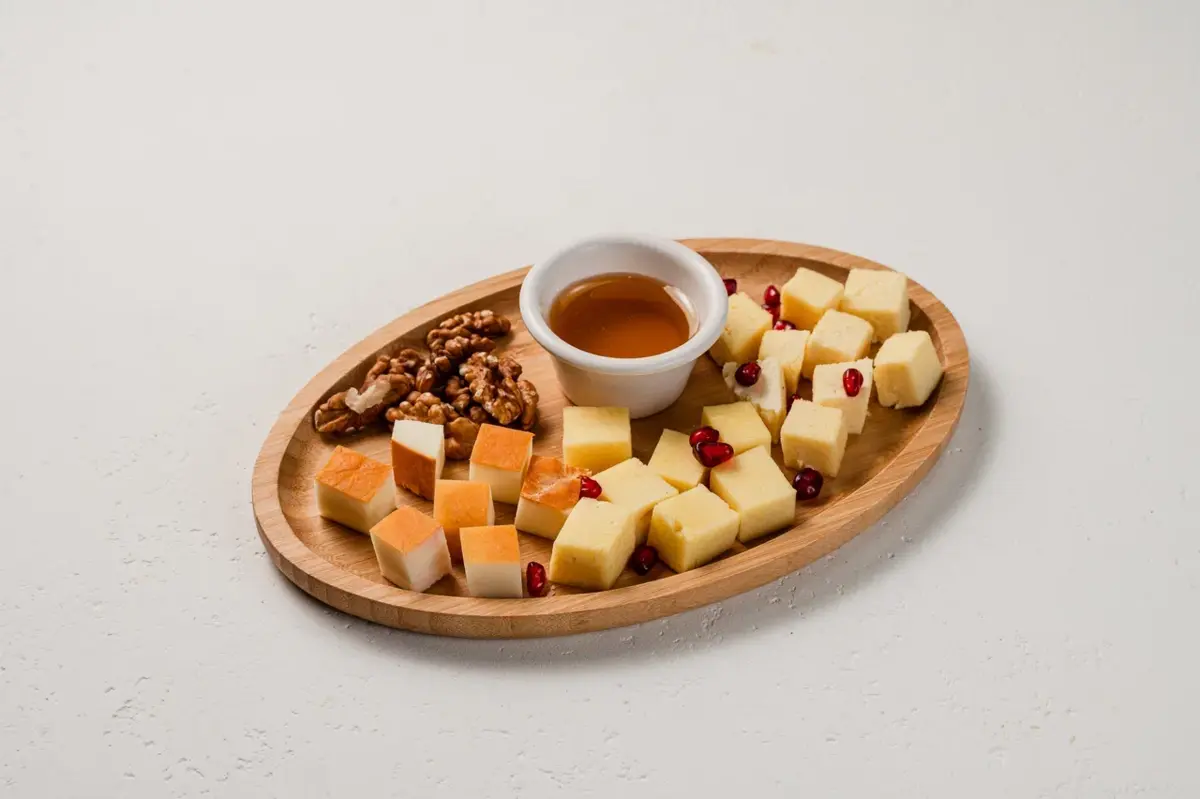 Сырная тарелка