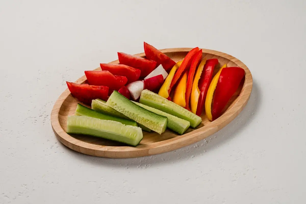 Свежие овощи