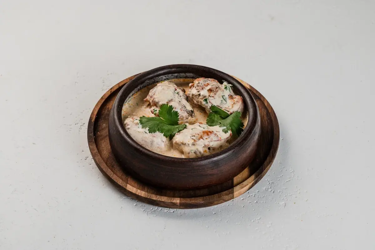 Куриное бедро по-чкмерски