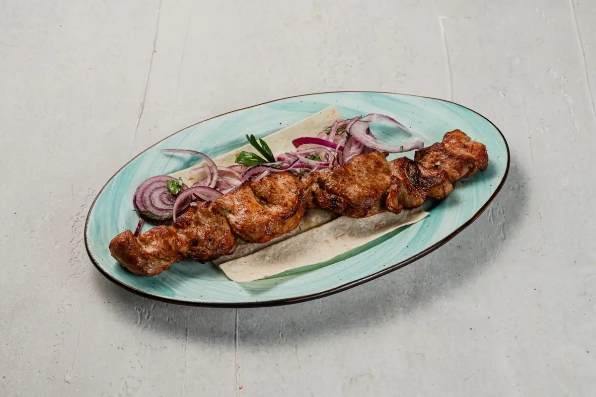 Шашлык из свинины