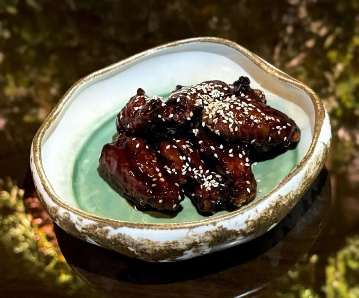 Куриные крылышки терияки / Chicken wings teriyaki
