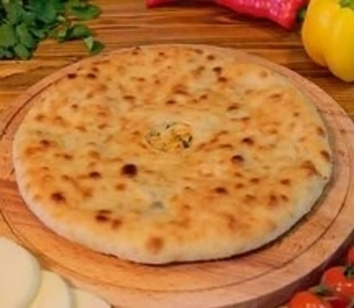 Пирог творог/клубника 1200 гр 