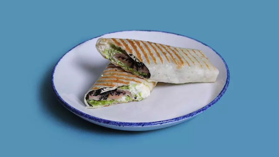 Шаверма Лосось "Филадельфия"