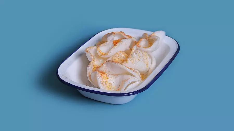 Креветочные чипсы