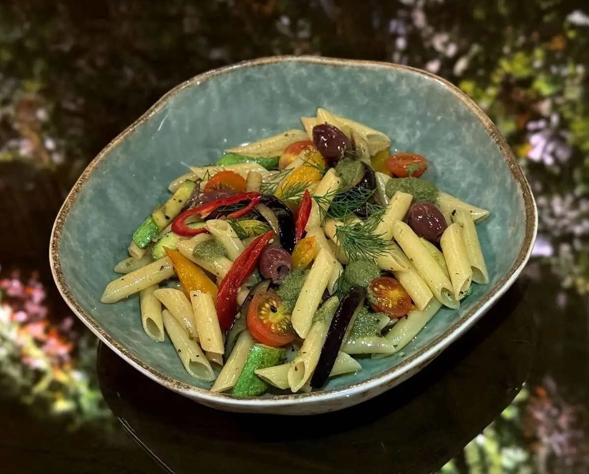 Вегетарианская паста / Vegetarian pasta