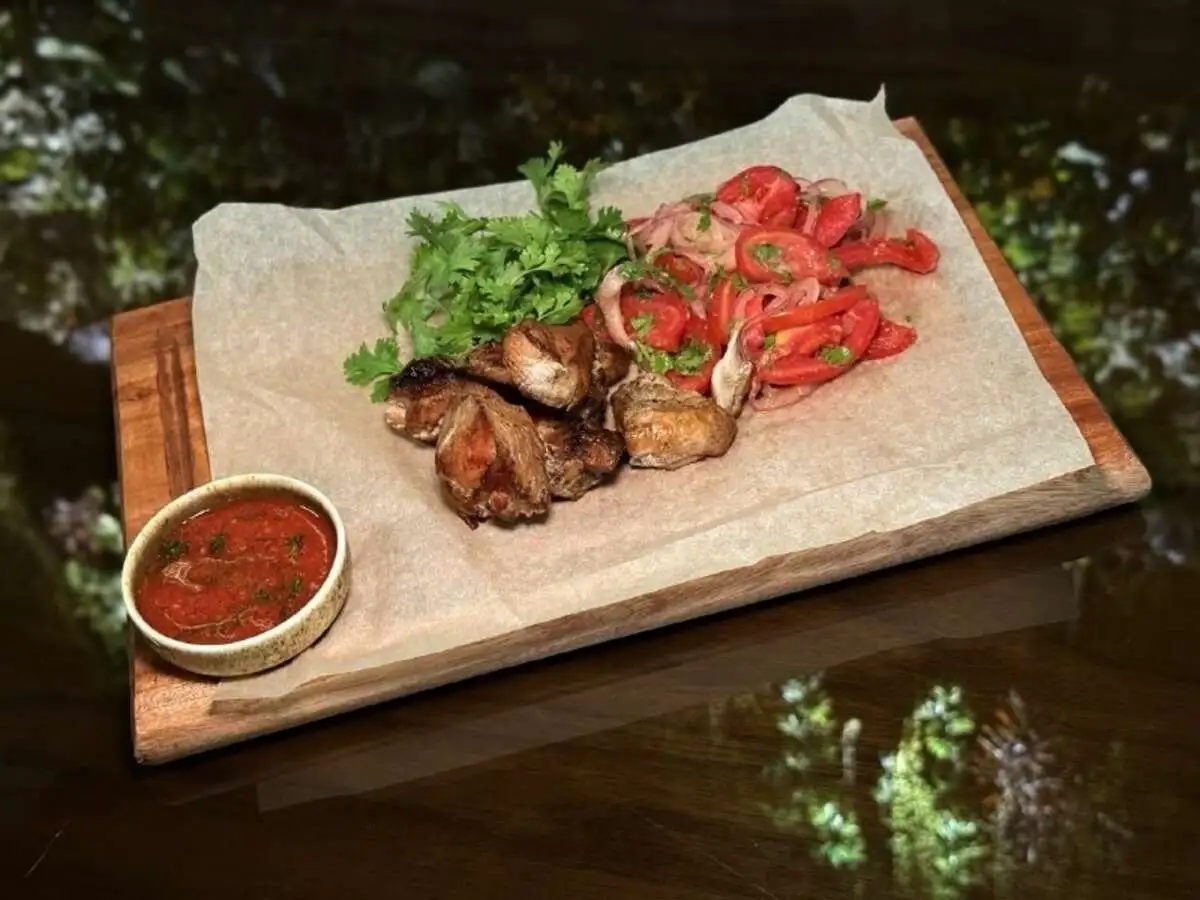 Шашлык из курицы / Chicken Kebab