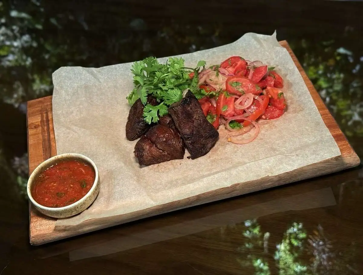 Шашлык из телятины / Veal Shish Kebab