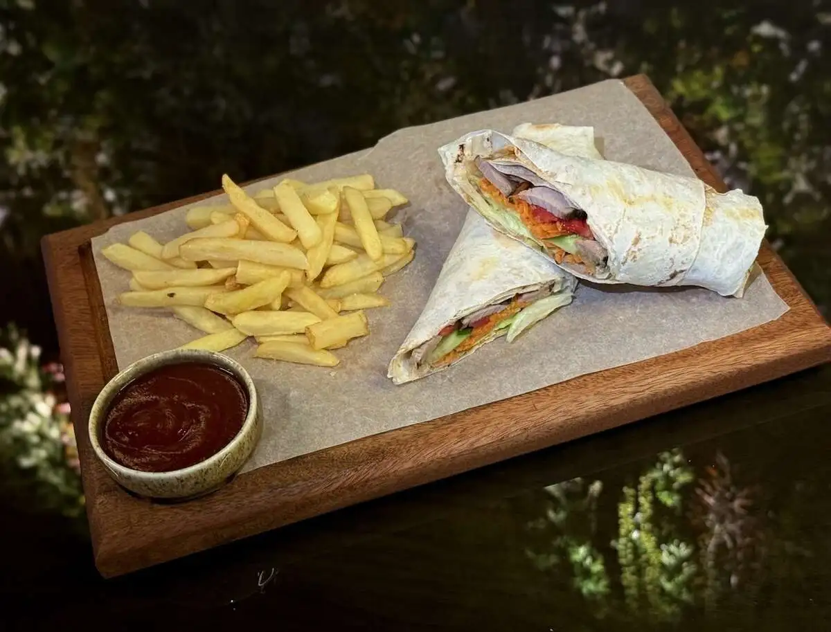 Шаверма с говядиной / Shawarma beef 