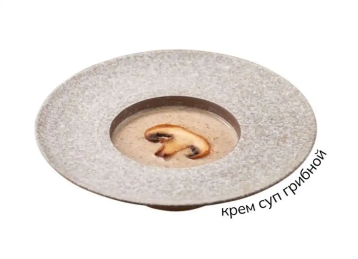 Крем-суп грибной