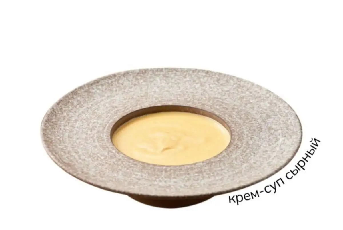 Крем-суп сырный