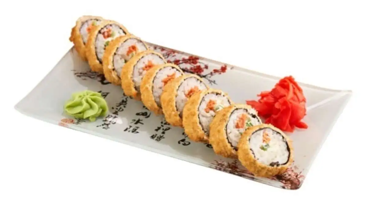 Ролл Эби темпура