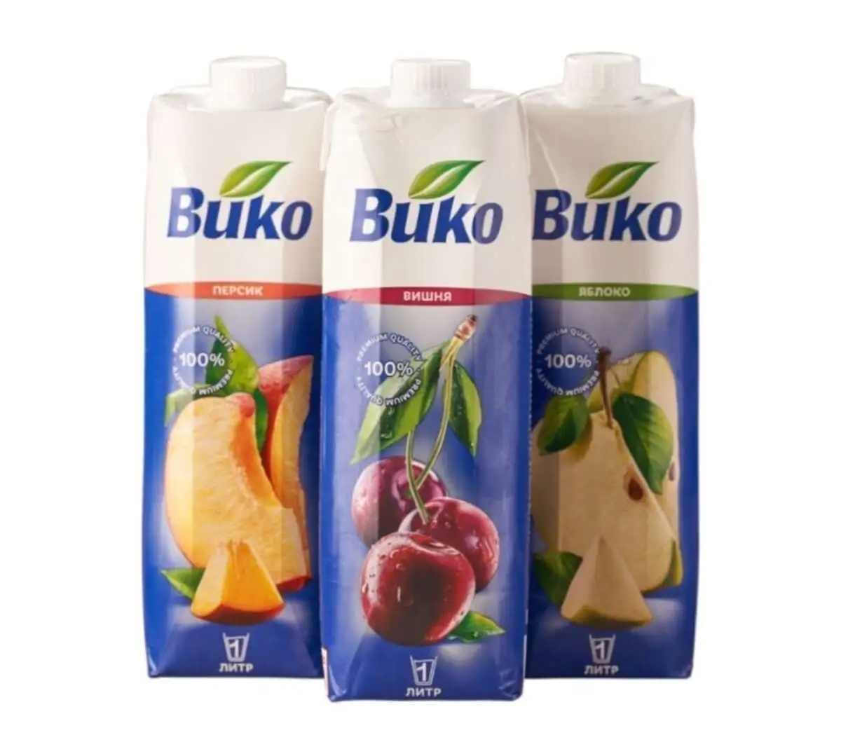 Натуральный сок в ассортименте