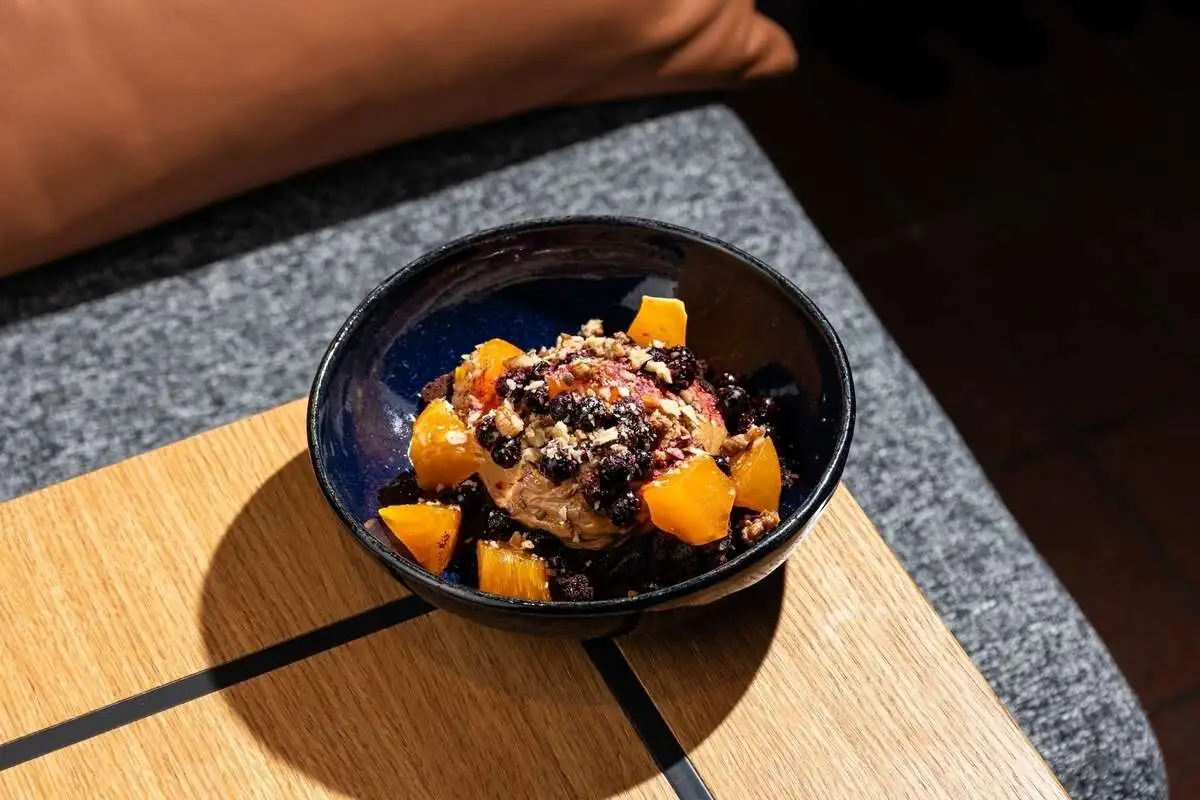 Сметанник с хурмой