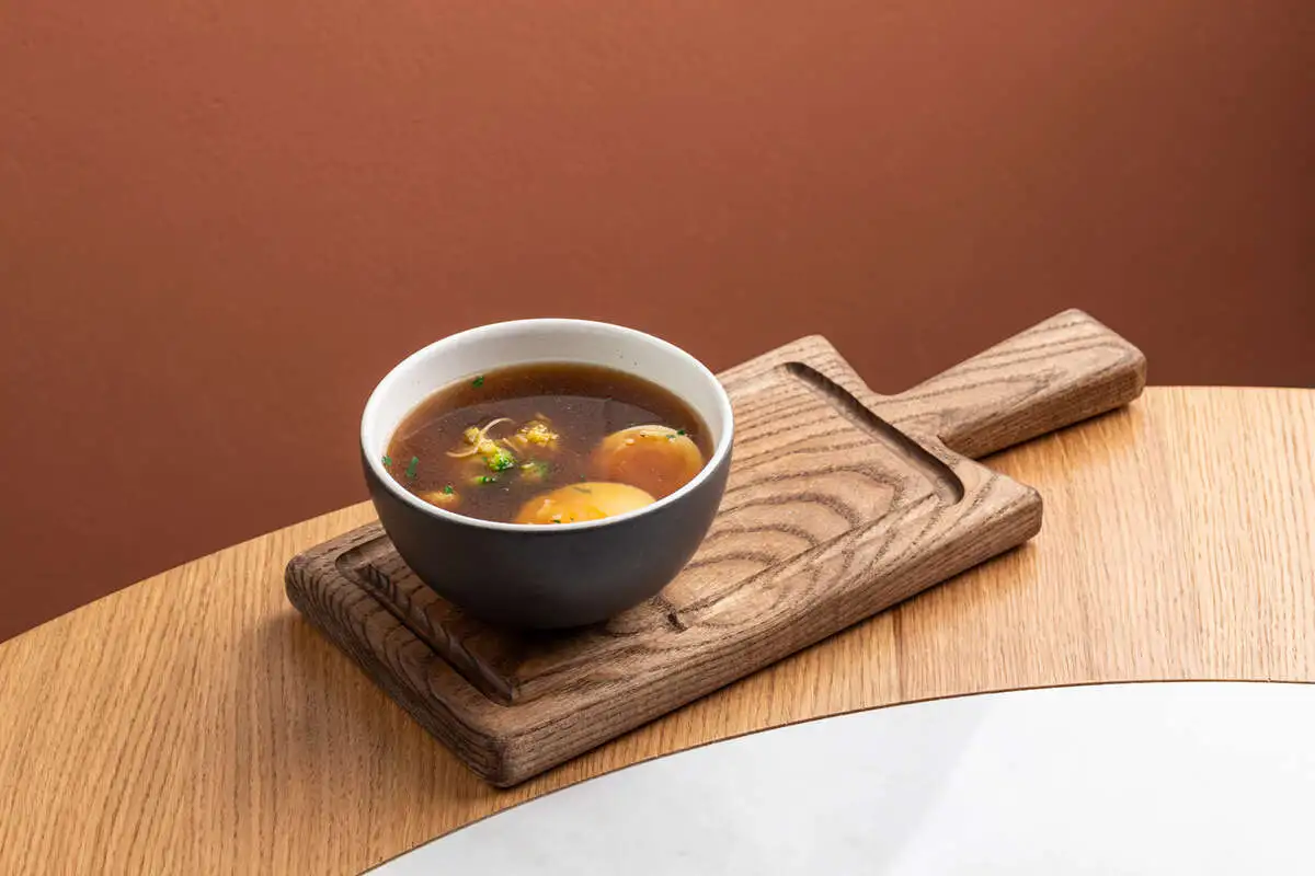 Куриная лапша