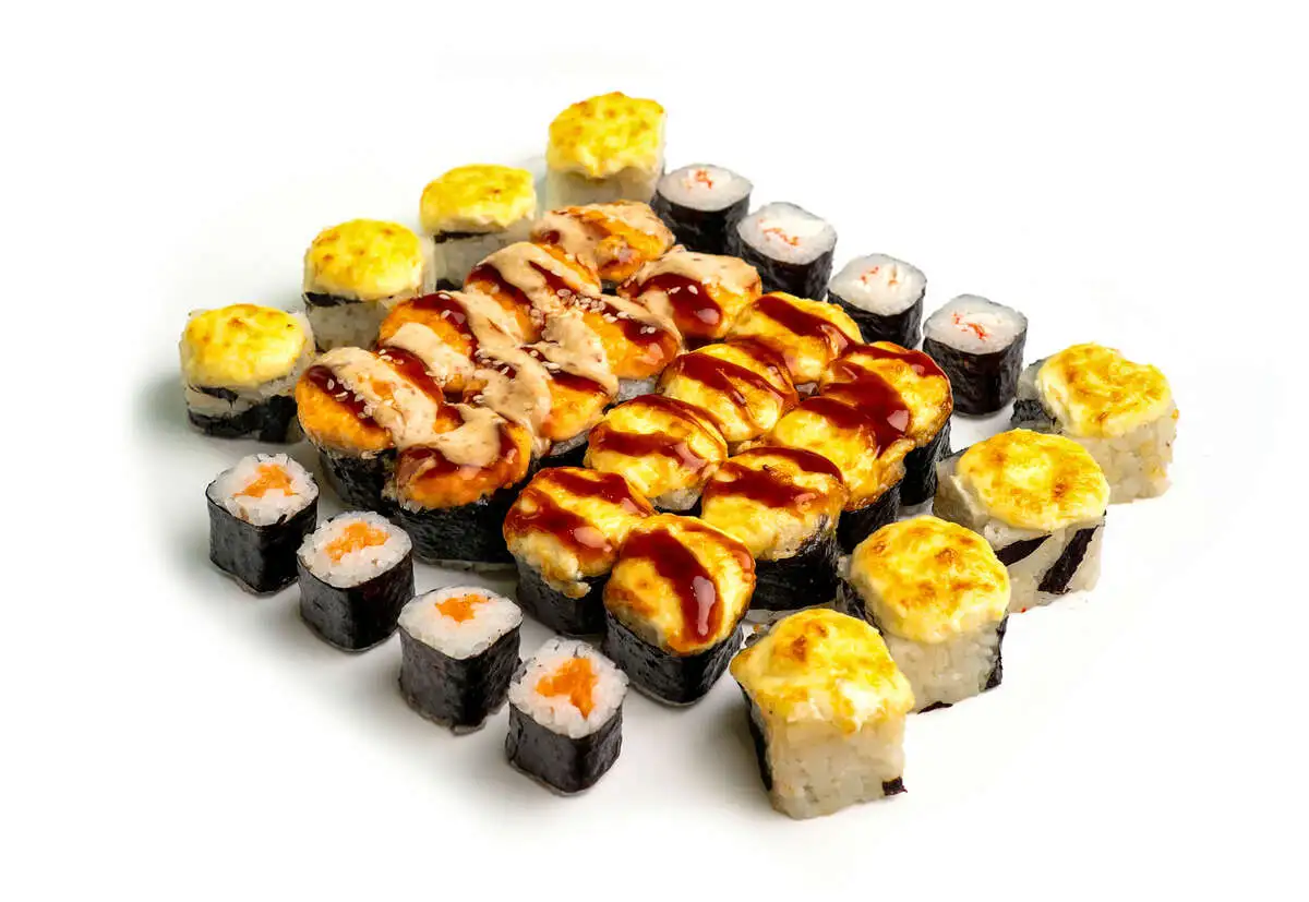 Запеченный сет