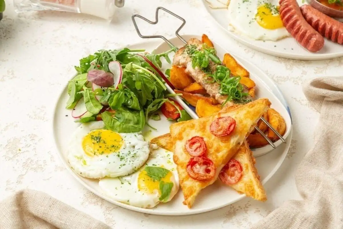 Каталонский завтрак nev