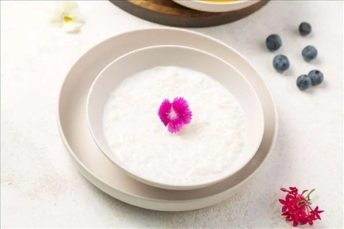 Каша рисовая на альтернативном молоке