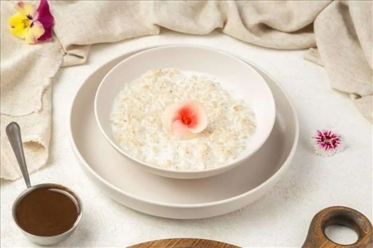 Каша овсяная на альтернативном молоке