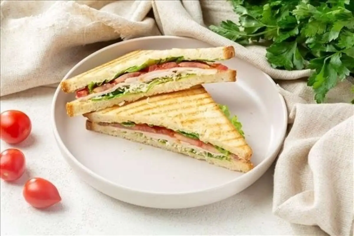 Сэндвич с курицей