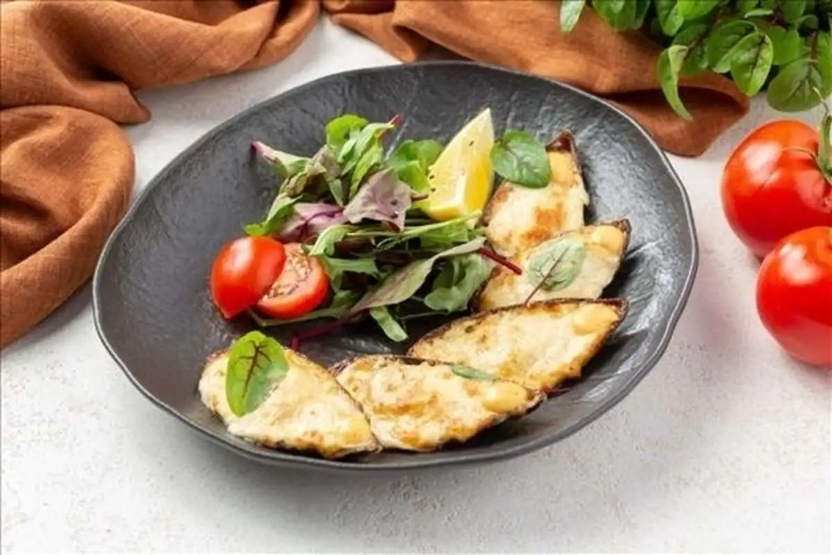 Мидии запеченые под сыром пармезан