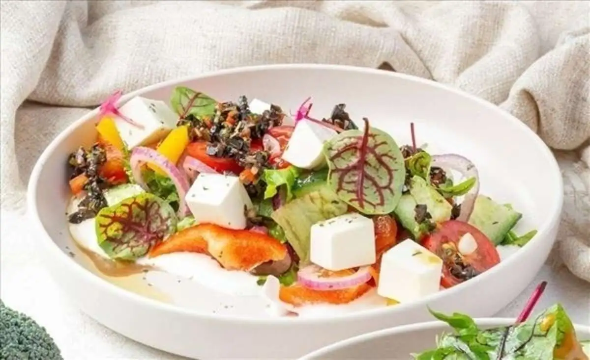 Салат греческий