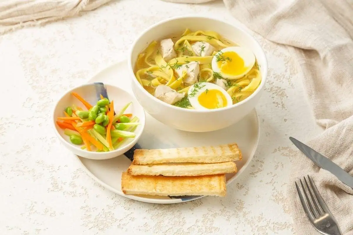 Суп лапша nev