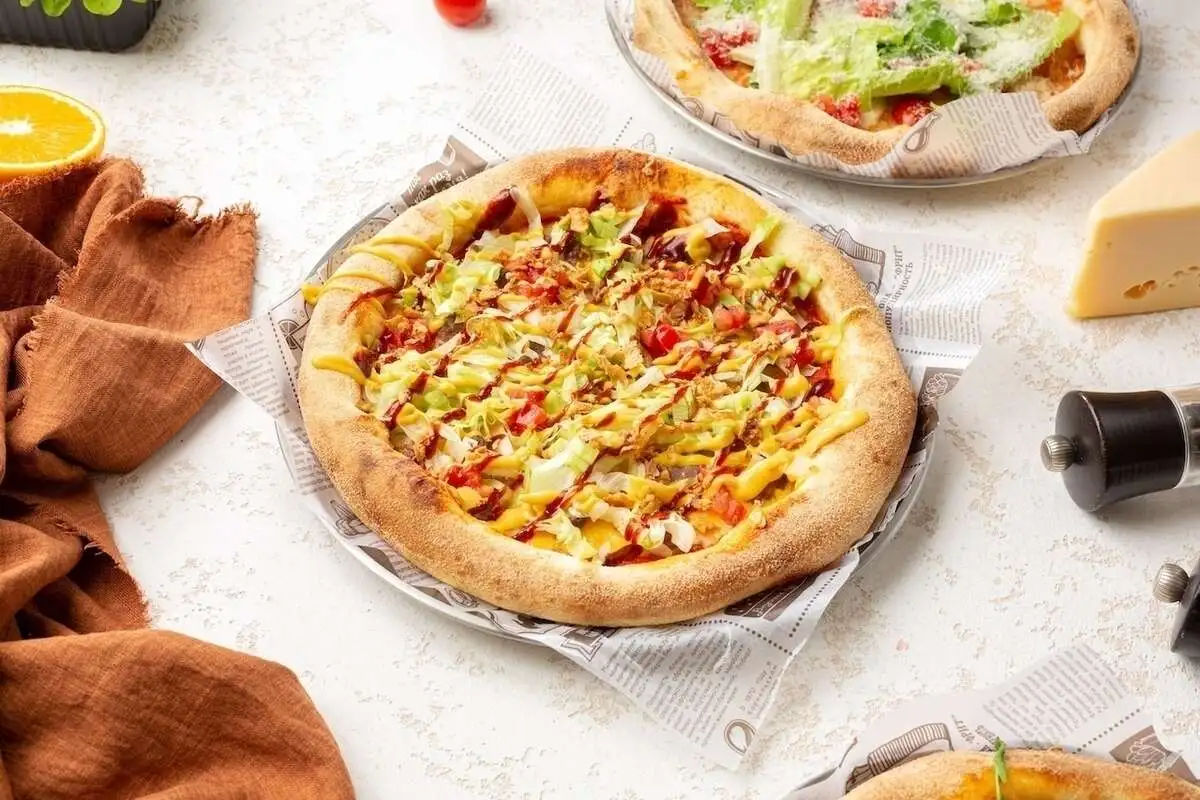 Пицца бургер