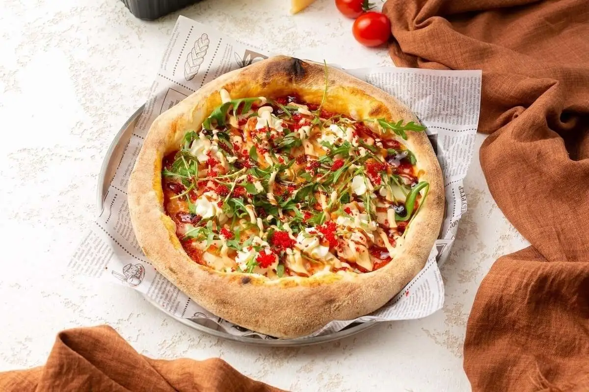 Пицца ойси нов