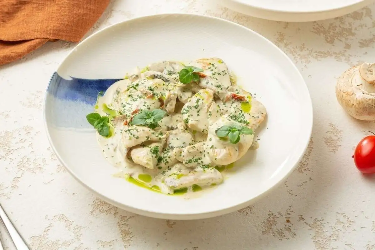 Курица по-итальянски new