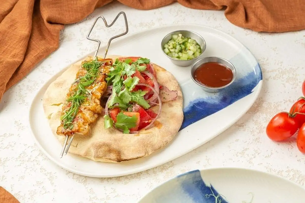 Шашлычки из куриной грудки