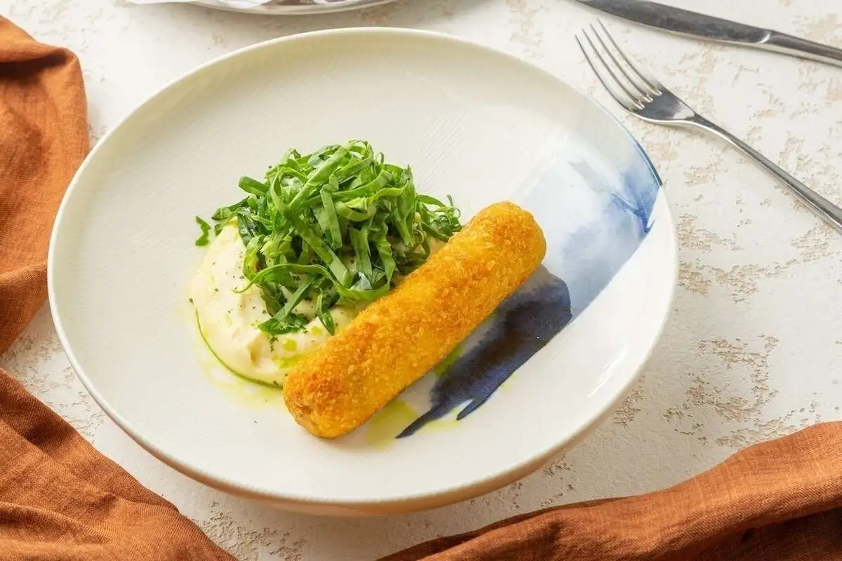 Котлета с сыром